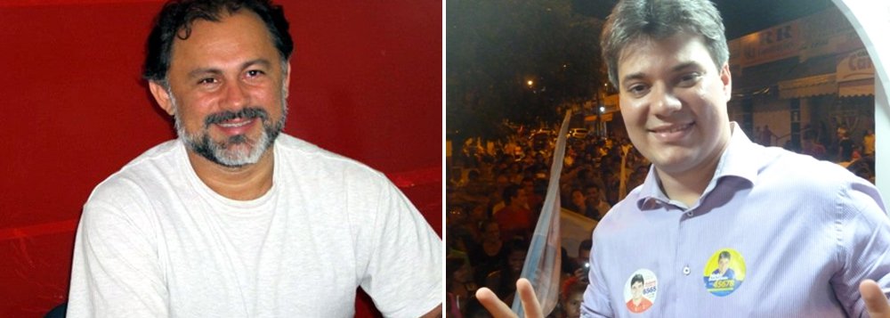 Mais dois políticos lançaram pré-candidatura a Prefeitura de São Luís; a ultraesquerda definiu como pré-candidato o nome do servidor público, sindicalista, economista, bacharel em Direito e mestre em Políticas Públicas Valdeny Barros, do PSOL; a legenda vai priorizar a aliança com o PCB e PSTU, formando uma Frente de Esquerda em São Luís; outro que decidiu tentar viabilizar uma candidatura é o secretário de Desenvolvimento Social do Estado, Neto Evangelista (PSDB); segundo o deputado, o senador Aécio Neves deu o aval para iniciar o trabalho de fortalecimento interno de sua pré-candidatura a prefeito de São Luís (Foto: Leonardo Lucena) Mais dois políticos lançaram pré-candidatura a Prefeitura de São Luís; a ultraesquerda definiu como pré-candidato o nome do servidor público, sindicalista, economista, bacharel em Direito e mestre em Políticas Públicas Valdeny Barros, do PSOL; a legenda vai priorizar a aliança com o PCB e PSTU, formando uma Frente de Esquerda em São Luís; outro que decidiu tentar viabilizar uma candidatura é o secretário de Desenvolvimento Social do Estado, Neto Evangelista (PSDB); segundo o deputado, o senador Aécio Neves deu o aval para iniciar o trabalho de fortalecimento interno de sua pré-candidatura a prefeito de São Luís