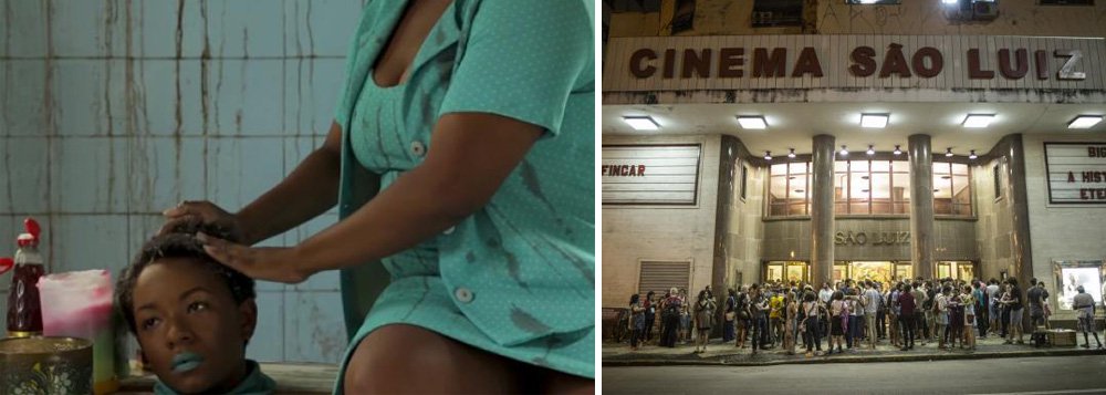 Mulheres que fazem cinema - diretoras, roteiristas, produtoras e montadoras - discutem, no Recife, o que vem sendo feito por elas e os caminhos para ampliar a participação feminina no audiovisual por meio do Festival Internacional de Cinema de Realizadoras (Fincar); evento vai até sábado (9) no histórico Cinema São Luiz, no Paço do Frevo, e na sede da Aliança Francesa; festival, que está em sua primeira edição, mostra a diversidade do audiovisual produzido por mulheres por meio de uma mostra de 30 obras de 19 países, entre curtas, médias e longas-metragens (Foto: Paulo Emílio) Mulheres que fazem cinema - diretoras, roteiristas, produtoras e montadoras - discutem, no Recife, o que vem sendo feito por elas e os caminhos para ampliar a participação feminina no audiovisual por meio do Festival Internacional de Cinema de Realizadoras (Fincar); evento vai até sábado (9) no histórico Cinema São Luiz, no Paço do Frevo, e na sede da Aliança Francesa; festival, que está em sua primeira edição, mostra a diversidade do audiovisual produzido por mulheres por meio de uma mostra de 30 obras de 19 países, entre curtas, médias e longas-metragens