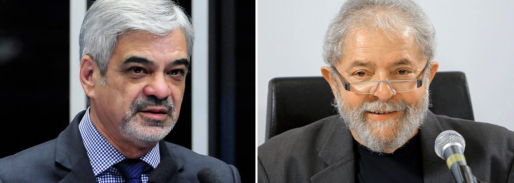 Líder do governo no Senado, Humberto Costa (PT) afirma que, uma vez no governo, ex-presidente Lula fará o fundamental pelo ajuste fiscal: “Lula quer aproximar o partido da base, mas sua linha é diferente da esquerda. Fará o fundamental mesmo que desagrade. Ele quer ampliar o crédito para a produção e o consumo”, disse ele, segundo o colunista Ilimar Franco (Foto: Roberta Namour) Líder do governo no Senado, Humberto Costa (PT) afirma que, uma vez no governo, ex-presidente Lula fará o fundamental pelo ajuste fiscal: “Lula quer aproximar o partido da base, mas sua linha é diferente da esquerda. Fará o fundamental mesmo que desagrade. Ele quer ampliar o crédito para a produção e o consumo”, disse ele, segundo o colunista Ilimar Franco
