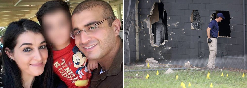 Mulher de Omar Mateen, o atirador que matou 49 pessoas e feriu mais de 50 na boate Pulse, em Orlando, na Flórida, sabia dos planos do marido para o ataque; por isso, a mulher - Noor Salman - poderá ser acusada em breve de participação no massacre de Orlando, o maior atentado a tiros da história moderna dos Estados Unidos. (Foto: Paulo Emílio) Mulher de Omar Mateen, o atirador que matou 49 pessoas e feriu mais de 50 na boate Pulse, em Orlando, na Flórida, sabia dos planos do marido para o ataque; por isso, a mulher - Noor Salman - poderá ser acusada em breve de participação no massacre de Orlando, o maior atentado a tiros da história moderna dos Estados Unidos.