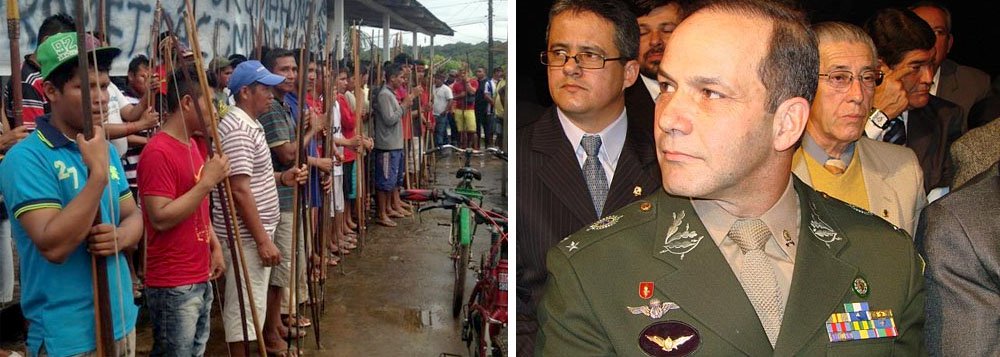 Segundo o jornalista Fernando Brito, não é ser militar o que ofende na indicação do general da reserva do Exército Sebastião Roberto Peternelli Júnior para a presidência da Funai; "É o fato de não ter a menor ligação com a questão indígena, o que ele próprio admite (...) É o fato de ser indicado por uma cúpula de pastores evangélicos do PSC, com evidentes preocupações de expansão religiosa dentro destas comunidades", elenca Brito; "E é, sobretudo, o fato de demonstrar, pelo que se noticia, ser uma pessoa intolerante, porque 50 anos depois, ainda enaltece as barbaridades que fez o golpe de 1964"
(Foto: Aquiles Lins) Segundo o jornalista Fernando Brito, não é ser militar o que ofende na indicação do general da reserva do Exército Sebastião Roberto Peternelli Júnior para a presidência da Funai; "É o fato de não ter a menor ligação com a questão indígena, o que ele próprio admite (...) É o fato de ser indicado por uma cúpula de pastores evangélicos do PSC, com evidentes preocupações de expansão religiosa dentro destas comunidades", elenca Brito; "E é, sobretudo, o fato de demonstrar, pelo que se noticia, ser uma pessoa intolerante, porque 50 anos depois, ainda enaltece as barbaridades que fez o golpe de 1964"