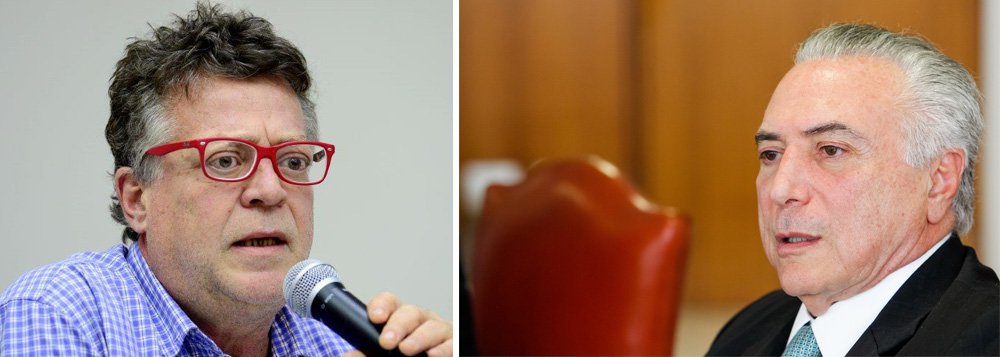 Economista e professor da Unicamp Eduardo Fagnani afirma que Temer, antes de qualquer recuperação da economia e do emprego, visa apenas satisfazer os anseios do mundo financeiro (Foto: Leonardo Attuch) Economista e professor da Unicamp Eduardo Fagnani afirma que Temer, antes de qualquer recuperação da economia e do emprego, visa apenas satisfazer os anseios do mundo financeiro