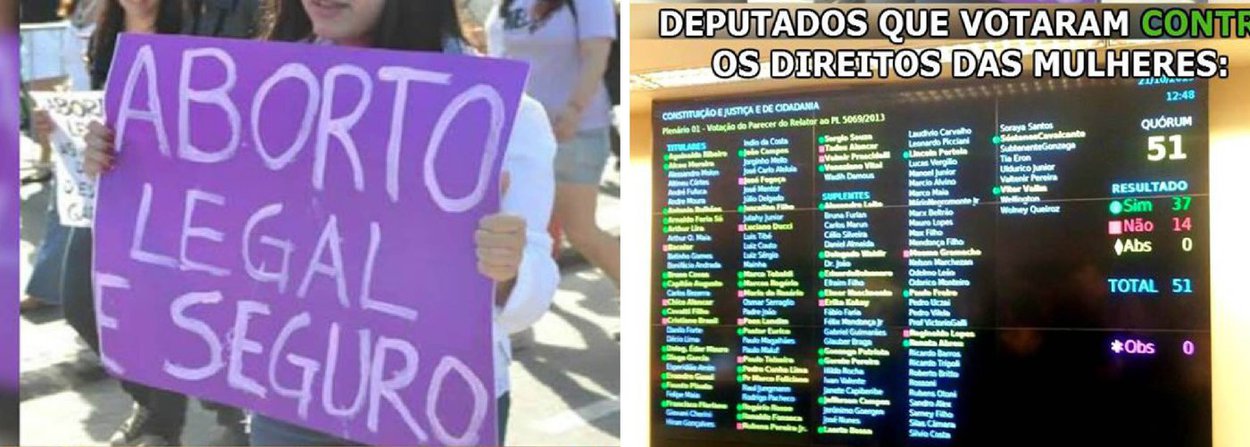 Projeto do deputado que tem contas milionárias na Suíça aumenta a criminalização da prática do aborto, negando às mulheres não apenas o direito a decidir sobre seu corpo, como também o direito humano básico a receber atendimento e orientação dos profissionais da saúde (Foto: Jean Wyllys) Projeto do deputado que tem contas milionárias na Suíça aumenta a criminalização da prática do aborto, negando às mulheres não apenas o direito a decidir sobre seu corpo, como também o direito humano básico a receber atendimento e orientação dos profissionais da saúde