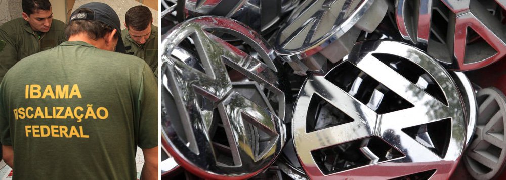 Instituto Brasileiro do Meio Ambiente decidiu abrir investigação contra a montadora de veículos alemã Volkswagen após o escândalo de fraude em testes de emissões de poluentes nos Estados Unidos; Ibama classificou como "caso gravíssimo" e poderá impor multa de até 50 milhões de reais contra a montadora e convocar um recall para corrigir o problema; "O Ibama iniciou investigação para verificar se a fraude apontada nos EUA estaria sendo cometida no Brasil. A Volkswagen será notificada nesta sexta-feira a prestar esclarecimentos", diz o órgão ambiental (Foto: Aquiles Lins) Instituto Brasileiro do Meio Ambiente decidiu abrir investigação contra a montadora de veículos alemã Volkswagen após o escândalo de fraude em testes de emissões de poluentes nos Estados Unidos; Ibama classificou como "caso gravíssimo" e poderá impor multa de até 50 milhões de reais contra a montadora e convocar um recall para corrigir o problema; "O Ibama iniciou investigação para verificar se a fraude apontada nos EUA estaria sendo cometida no Brasil. A Volkswagen será notificada nesta sexta-feira a prestar esclarecimentos", diz o órgão ambiental