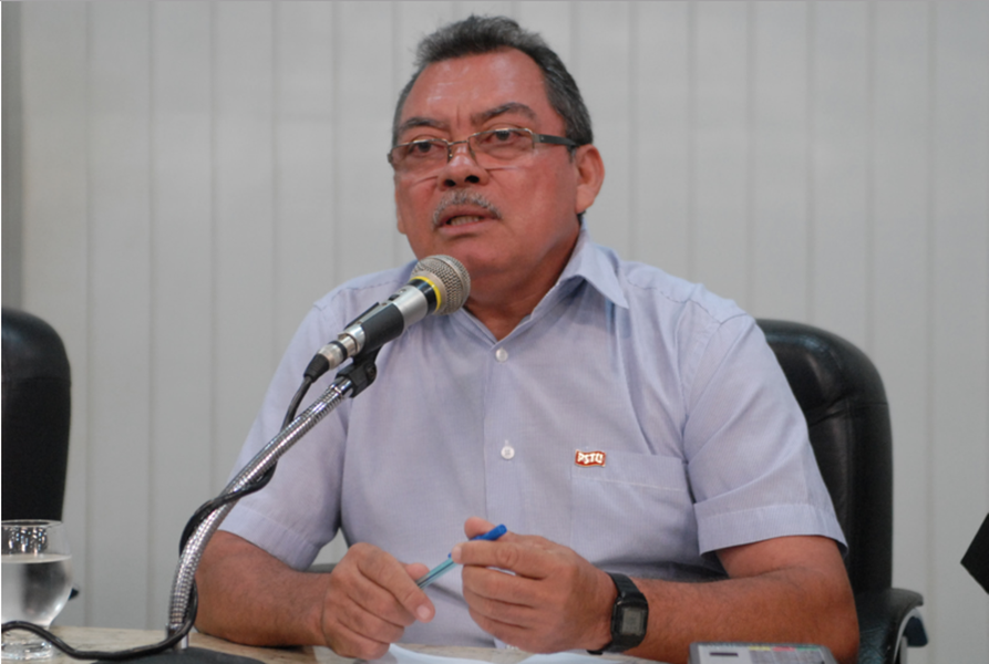 Em Fortaleza, o candidato do PSTU, Francisco Gonzaga, será o primeiro a ter sua candidatura homologada para concorrer à Prefeitura. A maioria dos partidos marcou suas convenções para o dia 31 deste mês. O atual prefeito, Roberto Cláudio (PDT), deve realizar apenas no dia 5 de agosto, último dia do prazo (Foto: Rodrigo Rocha) Em Fortaleza, o candidato do PSTU, Francisco Gonzaga, será o primeiro a ter sua candidatura homologada para concorrer à Prefeitura. A maioria dos partidos marcou suas convenções para o dia 31 deste mês. O atual prefeito, Roberto Cláudio (PDT), deve realizar apenas no dia 5 de agosto, último dia do prazo