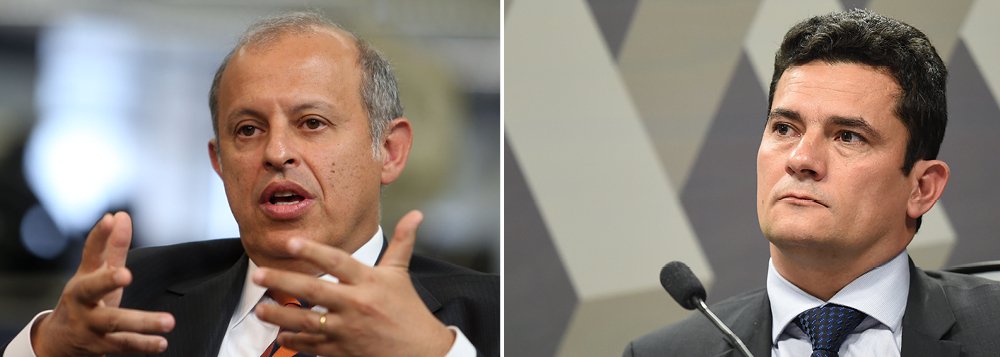 Advogado do empresário Ronan Maria Pinto, preso na última fase da Operação Lava Jato acusado de ter recebido R$ 5,7 milhões de um empréstimo fraudulento feito pelo PT junto ao banco Schain, Alberto Zacharias Toron afirmou, em entrevista à Folha, que o juiz Sergio Moro quer punir seu cliente antes mesmo de julgá-lo, ao converter a prisão temporária dele em preventiva, que não tem prazo para acabar (Foto: Gisele Federicce) Advogado do empresário Ronan Maria Pinto, preso na última fase da Operação Lava Jato acusado de ter recebido R$ 5,7 milhões de um empréstimo fraudulento feito pelo PT junto ao banco Schain, Alberto Zacharias Toron afirmou, em entrevista à Folha, que o juiz Sergio Moro quer punir seu cliente antes mesmo de julgá-lo, ao converter a prisão temporária dele em preventiva, que não tem prazo para acabar