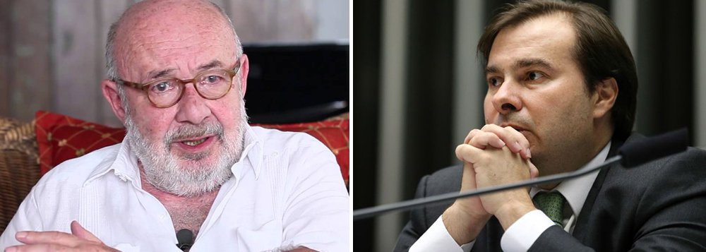 Para o jornalista Ricardo Kotscho, "a virtual reeleição de Rodrigo Maia (DEM-RJ) para a presidência da Câmara, praticamente assegurada, com o apoio do governo e da oposição, é o retrato perfeito da falência do sistema político-partidário implantado pela Constituição de 1988"; segundo ele, "no pior Congresso Nacional da nossa história, não há mais lideranças partidárias fortes e respeitadas, que disputavam a hegemonia pau a pau com base em programas antagônicos e projetos nacionais" (Foto: Paulo Emílio) Para o jornalista Ricardo Kotscho, "a virtual reeleição de Rodrigo Maia (DEM-RJ) para a presidência da Câmara, praticamente assegurada, com o apoio do governo e da oposição, é o retrato perfeito da falência do sistema político-partidário implantado pela Constituição de 1988"; segundo ele, "no pior Congresso Nacional da nossa história, não há mais lideranças partidárias fortes e respeitadas, que disputavam a hegemonia pau a pau com base em programas antagônicos e projetos nacionais"