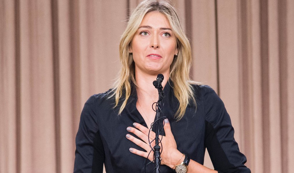 Tenista russa Maria Sharapova apresentou recurso à Corte Arbitral do Esporte (CAS) buscando anular ou reduzir uma suspensão de dois anos recebida por doping; ex-número um do mundo, Sharapova foi suspensa por dois anos após teste antidoping dar positivo no Aberto da Austrália deste ano para o medicamento proibido meldonium; CAS vai emitir uma decisão antes de 18 de julho, o que significa que a russa ainda tem esperanças de competir nos Jogos Olímpicos do Rio de Janeiro, em agosto (Foto: Paulo Emílio) Tenista russa Maria Sharapova apresentou recurso à Corte Arbitral do Esporte (CAS) buscando anular ou reduzir uma suspensão de dois anos recebida por doping; ex-número um do mundo, Sharapova foi suspensa por dois anos após teste antidoping dar positivo no Aberto da Austrália deste ano para o medicamento proibido meldonium; CAS vai emitir uma decisão antes de 18 de julho, o que significa que a russa ainda tem esperanças de competir nos Jogos Olímpicos do Rio de Janeiro, em agosto