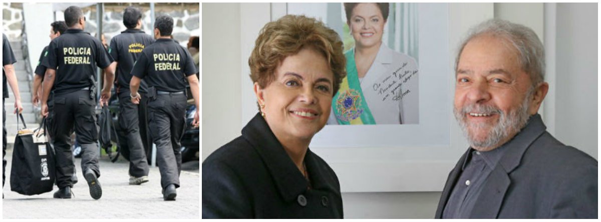 "É uma convicção e, portanto, dispensa provas, como aquela gravação já considerada ilegal pelo STF, mandada divulgar por Sérgio Moro mas que, como ele é um juiz acima da lei, não deu em nada. O aparato policial-judicial brasileiro virou uma ferramente de perseguição política vergonhosa. Não se apura os fatos, buscam-se provas – ou algo levemente assemelhado a isso – para confirmar opiniões", escreve o jornalista Fernando Brito, do Tijolaço (Foto: Gisele Federicce) "É uma convicção e, portanto, dispensa provas, como aquela gravação já considerada ilegal pelo STF, mandada divulgar por Sérgio Moro mas que, como ele é um juiz acima da lei, não deu em nada. O aparato policial-judicial brasileiro virou uma ferramente de perseguição política vergonhosa. Não se apura os fatos, buscam-se provas – ou algo levemente assemelhado a isso – para confirmar opiniões", escreve o jornalista Fernando Brito, do Tijolaço