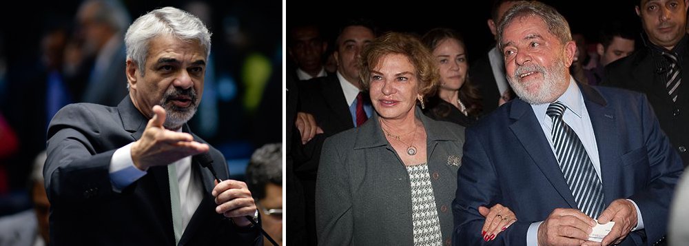 Líder do PT no Senado, Humberto Costa (PE), disse que a morte da ex primeira-dama Marisa Letícia ocorreu em decorrência da "perseguição midiática" a que ela e o ex-presidente Luiz Incio Lula da Silva foram submetidos; "Houve uma perseguição midiática sem precedentes, que lhe provocou uma profunda tristeza e precipitou problemas de saúde em decorrência de um estado emocional extremamente abalado por esse cerco que se impôs à sua vida, à vida do ex-presidente e à de todos os seus familiares", disse o parlamentar em nota; o senador e ex-ministro Armando Monteiro Neto (PTB) também lamentou a morte da ex-primeira dama; governador Paulo Câmara (PSB) decretou luto oficial de três dias pela morte da ex-primeira-dama (Foto: Paulo Emílio) Líder do PT no Senado, Humberto Costa (PE), disse que a morte da ex primeira-dama Marisa Letícia ocorreu em decorrência da "perseguição midiática" a que ela e o ex-presidente Luiz Incio Lula da Silva foram submetidos; "Houve uma perseguição midiática sem precedentes, que lhe provocou uma profunda tristeza e precipitou problemas de saúde em decorrência de um estado emocional extremamente abalado por esse cerco que se impôs à sua vida, à vida do ex-presidente e à de todos os seus familiares", disse o parlamentar em nota; o senador e ex-ministro Armando Monteiro Neto (PTB) também lamentou a morte da ex-primeira dama; governador Paulo Câmara (PSB) decretou luto oficial de três dias pela morte da ex-primeira-dama