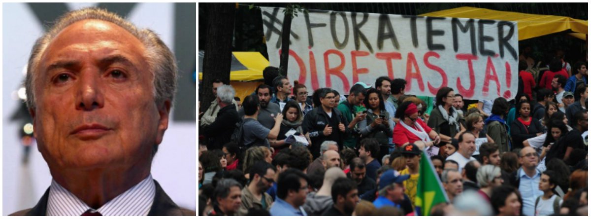 "O fim do governo Temer foi anunciado ontem pelo vazamento da delação do lobista da Odebrecht Claudio Melo Filho. Ao invés de esperar por um descarte humilhante, seja por que via for, Temer prestaria um grande serviço ao Brasil renunciando ainda este ano, evitando mais um desastre político, a eleição indireta de um presidente pelo atual Congresso. Sua renúncia seria um presente de Natal para o Brasil, garantindo a convocação de eleições diretas sem a necessidade de um remendo constitucional em 2017", escreve Tereza Cruvinel; segundo ela, "as informações sobre uma primeira delação acabam com as ilusões sobre uma travessia com o atual governo até 2018" (Foto: Tereza Cruvinel) "O fim do governo Temer foi anunciado ontem pelo vazamento da delação do lobista da Odebrecht Claudio Melo Filho. Ao invés de esperar por um descarte humilhante, seja por que via for, Temer prestaria um grande serviço ao Brasil renunciando ainda este ano, evitando mais um desastre político, a eleição indireta de um presidente pelo atual Congresso. Sua renúncia seria um presente de Natal para o Brasil, garantindo a convocação de eleições diretas sem a necessidade de um remendo constitucional em 2017", escreve Tereza Cruvinel; segundo ela, "as informações sobre uma primeira delação acabam com as ilusões sobre uma travessia com o atual governo até 2018"