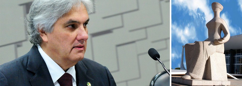 Segundo o colunista do Fato Online, 'além da gravação da reunião de Delcídio com Bernardo Cerveró mencionando encontros com ministros do Supremo, a Polícia Federal também tem escutas telefônicas do senador, um material que permanece secreto; Nesses telefonemas, Delcídio estaria de fato conversando com os ministros do Supremo Tribunal Federal' (Foto: Roberta Namour) www.brasil247.com - Segundo o colunista do Fato Online, 'além da gravação da reunião de Delcídio com Bernardo Cerveró mencionando encontros com ministros do Supremo, a Polícia Federal também tem escutas telefônicas do senador, um material que permanece secreto; Nesses telefonemas, Delcídio estaria de fato conversando com os ministros do Supremo Tribunal Federal'