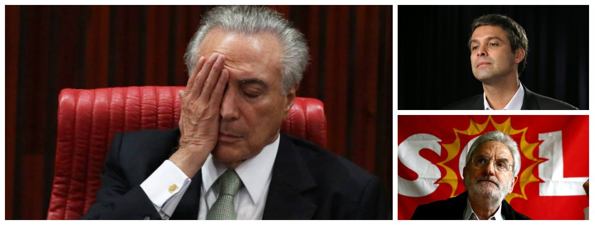 “Se Geddel saiu do cargo sob a acusação de tráfico de influência e advocacia administrativa, Temer também que sair. Os dois são alvos da mesma acusação”, diz o senador Lindbergh Farias (PT-RJ); “A entrevista que o presidente deu foi um tiro no pé. Reforçou a gravidade das denúncias e a fragilidade do governo”, afirmou o senador; ontem, no Fantástico, o ex-ministro da Cultura, Marcelo Calero, afirmou que Temer lhe propôs uma espécie de "chicana" jurídica para que o interesse ilegítimo de Geddel Vieira Lima fosse atendido; "Temer constrangeu e ameaçou um funcionário subordinado, o que prova que estava arbitrando em favor de Geddel", diz o deputado Ivan Valente (Psol-SP), que também deve apresentar nos próximos dias seu pedido de impeachment (Foto: Leonardo Attuch) “Se Geddel saiu do cargo sob a acusação de tráfico de influência e advocacia administrativa, Temer também que sair. Os dois são alvos da mesma acusação”, diz o senador Lindbergh Farias (PT-RJ); “A entrevista que o presidente deu foi um tiro no pé. Reforçou a gravidade das denúncias e a fragilidade do governo”, afirmou o senador; ontem, no Fantástico, o ex-ministro da Cultura, Marcelo Calero, afirmou que Temer lhe propôs uma espécie de "chicana" jurídica para que o interesse ilegítimo de Geddel Vieira Lima fosse atendido; "Temer constrangeu e ameaçou um funcionário subordinado, o que prova que estava arbitrando em favor de Geddel", diz o deputado Ivan Valente (Psol-SP), que também deve apresentar nos próximos dias seu pedido de impeachment