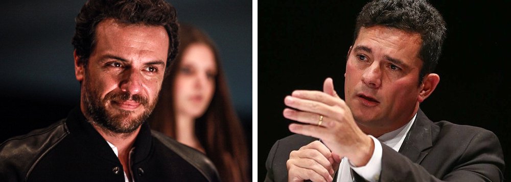 O longa-metragem que contará a história da Operação Lava-Jato perdeu seu único ator confirmado até o momento; Rodrigo Lombardi foi o segundo ator a recusar interpretar o juiz Sérgio Moro nessa semana; Wagner Moura também rejeitou o papel na série encomendada pelo Netflix, com direção de José Padilha (Foto: Gisele Federicce) O longa-metragem que contará a história da Operação Lava-Jato perdeu seu único ator confirmado até o momento; Rodrigo Lombardi foi o segundo ator a recusar interpretar o juiz Sérgio Moro nessa semana; Wagner Moura também rejeitou o papel na série encomendada pelo Netflix, com direção de José Padilha