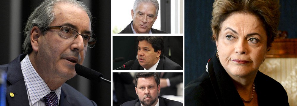 'Os campeões do fingimento foram os líderes da oposição, que mais uma vez defenderam o afastamento de Eduardo Cunha da presidência da Câmara considerando gravíssimas as denúncias contra ele, mas lá dentro, no plenário, na frente de Cunha, não deram um pio, nem quando cobrados ao microfone por Chico Alencar, líder do PSOL', destaca a colunista do 247 Tereza Cruvinel; ela acrescenta que, "bons fingidores foram também Dilma e Cunha na troca de farpas que protagonizaram" e mau, o presidente do Conselho de Ética da Câmara, José Carlos Araújo (PSD/BA), com a história de que precisa de mais um tempo regimental para dar sequência ao pedido de cassação de Cunha (Foto: Tereza Cruvinel) 'Os campeões do fingimento foram os líderes da oposição, que mais uma vez defenderam o afastamento de Eduardo Cunha da presidência da Câmara considerando gravíssimas as denúncias contra ele, mas lá dentro, no plenário, na frente de Cunha, não deram um pio, nem quando cobrados ao microfone por Chico Alencar, líder do PSOL', destaca a colunista do 247 Tereza Cruvinel; ela acrescenta que, "bons fingidores foram também Dilma e Cunha na troca de farpas que protagonizaram" e mau, o presidente do Conselho de Ética da Câmara, José Carlos Araújo (PSD/BA), com a história de que precisa de mais um tempo regimental para dar sequência ao pedido de cassação de Cunha