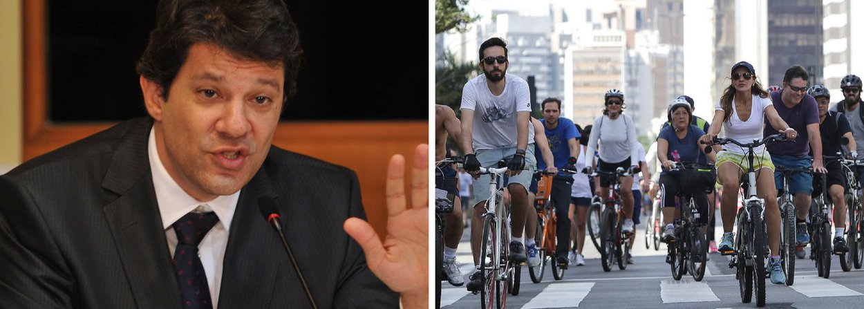 O Ministério Público de São Paulo multou a Prefeitura da capital em R$ 50.101 pela abertura da Avenida Paulista para lazer no último domingo (18); alegação da Promotoria de Justiça de Habitação e Urbanismo é que a administração municipal descumpriu um Termo de Ajustamento de Conduta (TAC) de 2007 que previa o fechamento da via para carros em apenas três dias por ano; para o prefeito Fernando Haddad (PT), o fechamento da avenida ao trânsito nos domingos é uma política pública (Foto: Paulo Emílio) O Ministério Público de São Paulo multou a Prefeitura da capital em R$ 50.101 pela abertura da Avenida Paulista para lazer no último domingo (18); alegação da Promotoria de Justiça de Habitação e Urbanismo é que a administração municipal descumpriu um Termo de Ajustamento de Conduta (TAC) de 2007 que previa o fechamento da via para carros em apenas três dias por ano; para o prefeito Fernando Haddad (PT), o fechamento da avenida ao trânsito nos domingos é uma política pública