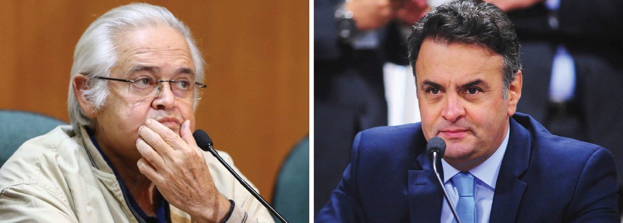O ex-deputado do PP Pedro Corrêa assinou na sexta (11) um acordo de delação premiada com a Procuradoria Geral da República; a colaboração inclui mais de cem nomes de políticos, entre eles o o senador Aécio Neves (PSDB-MG) e o ministro Jaques Wagner; o acordo, porém, ainda não foi homologado pelo Superior Tribunal Federal
(Foto: Valter Lima) O ex-deputado do PP Pedro Corrêa assinou na sexta (11) um acordo de delação premiada com a Procuradoria Geral da República; a colaboração inclui mais de cem nomes de políticos, entre eles o o senador Aécio Neves (PSDB-MG) e o ministro Jaques Wagner; o acordo, porém, ainda não foi homologado pelo Superior Tribunal Federal