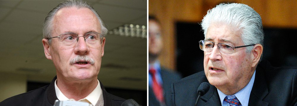 Ex-governador do Paraná, Orlando Pessuti (PMDB) revelou o seu principal objetivo para os próximos três meses: "Vou me dedicar a construir a derrota do Requião", disse; de acordo com o peemedebista, caso o seu grupo não tire do senador Roberto Requião o domínio do PMDB paranaense, o ex-chefe do Executivo local vai se filiar a outro partido para lançar candidatura a prefeito de Curitiba, e pode disputar contra o seu atual correligionário (Foto: Leonardo Lucena) Ex-governador do Paraná, Orlando Pessuti (PMDB) revelou o seu principal objetivo para os próximos três meses: "Vou me dedicar a construir a derrota do Requião", disse; de acordo com o peemedebista, caso o seu grupo não tire do senador Roberto Requião o domínio do PMDB paranaense, o ex-chefe do Executivo local vai se filiar a outro partido para lançar candidatura a prefeito de Curitiba, e pode disputar contra o seu atual correligionário