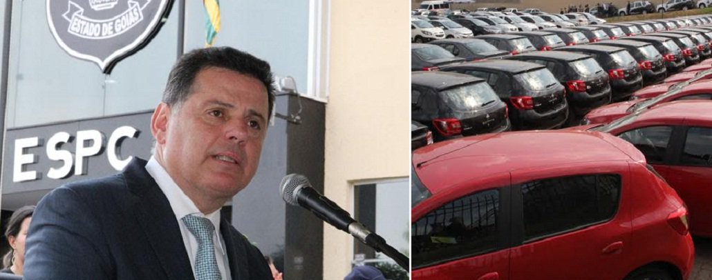 Governador Marconi inaugurou na sexta-feira a Escola Superior da Polícia Civil (ESPC) e entregou 137 novas viaturas; ambas ações foram realizadas em parceria com o governo federal; em discurso, Marconi fez anúncios importantes para a Segurança Pública, entre eles o de que dará início a um processo para novo concurso público para a Polícia Civil de Goiás; localizada no Setor Bela Vista, em Goiânia, a ESPC tem 44 mil metros quadrados, possui academia de tiros real e outra virtual, nove salas de aula climatizadas e informatizadas, biblioteca com cerca de mil títulos, sala para teleconferência e laboratório de informática (Foto: José Barbacena) Governador Marconi inaugurou na sexta-feira a Escola Superior da Polícia Civil (ESPC) e entregou 137 novas viaturas; ambas ações foram realizadas em parceria com o governo federal; em discurso, Marconi fez anúncios importantes para a Segurança Pública, entre eles o de que dará início a um processo para novo concurso público para a Polícia Civil de Goiás; localizada no Setor Bela Vista, em Goiânia, a ESPC tem 44 mil metros quadrados, possui academia de tiros real e outra virtual, nove salas de aula climatizadas e informatizadas, biblioteca com cerca de mil títulos, sala para teleconferência e laboratório de informática