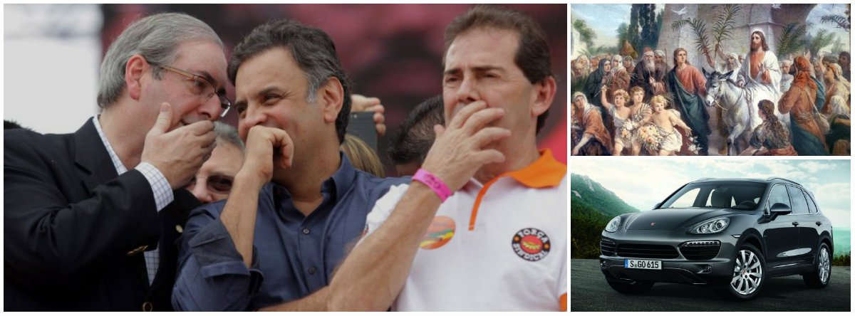 Enlameado, nu, pego com a boca na botija, Eduardo Cunha caminha solitário para o patíbulo. Não, Jesus não vai perdoá-lo como o fez com Dimas (Foto: Lelê Teles) Enlameado, nu, pego com a boca na botija, Eduardo Cunha caminha solitário para o patíbulo. Não, Jesus não vai perdoá-lo como o fez com Dimas
