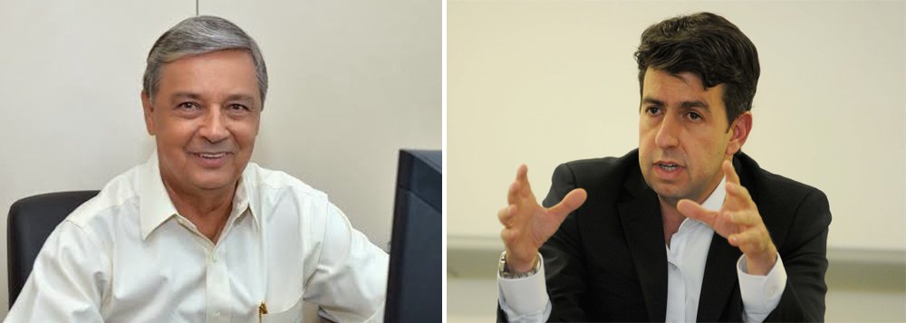 Na volta da viagem que fez a Brasília na terça-feira (19), o prefeito ACM Neto trouxe na bagagem, além de expectativa de recursos para obras, especulações sobre a possibilidade de mais baianos ocuparem cargos no governo provisório do vice-presidente em exercício, Michel Temer; ACM teria negociado um cargo de diretoria no Ministério da Educação (MEC); os cotados para o suposto cargo seriam os ex-secretários municipais de Urbanismo, Silvio Pinheiro, e da Casa Civil, Luiz Carreira (Foto: Romulo Faro) Na volta da viagem que fez a Brasília na terça-feira (19), o prefeito ACM Neto trouxe na bagagem, além de expectativa de recursos para obras, especulações sobre a possibilidade de mais baianos ocuparem cargos no governo provisório do vice-presidente em exercício, Michel Temer; ACM teria negociado um cargo de diretoria no Ministério da Educação (MEC); os cotados para o suposto cargo seriam os ex-secretários municipais de Urbanismo, Silvio Pinheiro, e da Casa Civil, Luiz Carreira