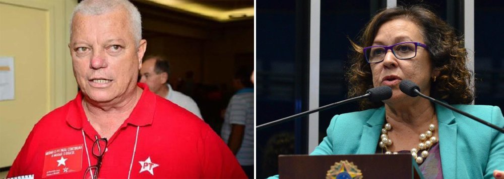 Bahia 247 - O presidente do PT na Bahia, Everaldo Anunciação, confirma o que já não é segredo: o partido deve selar apoio à pré-candidatura da senadora Lídice da Mata (PSB) à prefeitura de Salvador; ele diz que com o PC do B, que não abre mão de lançar a deputada federal Alice Portugal, "as discussões estão indefinidas"; "Nós tivemos uma conversa ontem (5), na executiva municipal, com a direção estadual e avançou bastante nesse sentido (de apoiar Lídice)"; o apoio à Lídice deve ser formalizado nesta sexta-feira (8) (Foto: Romulo Faro) Bahia 247 - O presidente do PT na Bahia, Everaldo Anunciação, confirma o que já não é segredo: o partido deve selar apoio à pré-candidatura da senadora Lídice da Mata (PSB) à prefeitura de Salvador; ele diz que com o PC do B, que não abre mão de lançar a deputada federal Alice Portugal, "as discussões estão indefinidas"; "Nós tivemos uma conversa ontem (5), na executiva municipal, com a direção estadual e avançou bastante nesse sentido (de apoiar Lídice)"; o apoio à Lídice deve ser formalizado nesta sexta-feira (8)