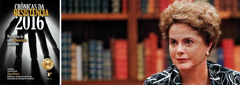 O jornalista João Bello informa que 83 autores, incluindo ele, lançarão nesta quinta (28), às 18 horas, no Teatro da Reitoria da UFPR, em Curitiba, o livro "Crônicas da resistência 2016 – Narrativas de uma democracia ameaçada"; "Os recentes acontecimentos da política brasileira apontam uma característica peculiar: a participação massiva da população. Além dos protestos de rua o país assistiu a uma intensa discussão sobre o presente e o futuro de nossa democracia" (Foto: Leonardo Lucena) O jornalista João Bello informa que 83 autores, incluindo ele, lançarão nesta quinta (28), às 18 horas, no Teatro da Reitoria da UFPR, em Curitiba, o livro "Crônicas da resistência 2016 – Narrativas de uma democracia ameaçada"; "Os recentes acontecimentos da política brasileira apontam uma característica peculiar: a participação massiva da população. Além dos protestos de rua o país assistiu a uma intensa discussão sobre o presente e o futuro de nossa democracia"