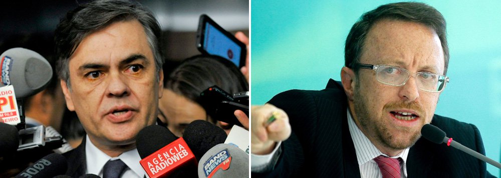 Líder do PSDB no Senado, Cássio Cunha Lima, diz que o “governo Temer” tá começando muito mal: “ele tem como colaborador o Thomas Traumann, que fez o serviço sujo contra nós na internet na campanha presidencial de 2014"; ex-ministro de Comunicação Social de Dilma Rousseff rebate: há "falha factual" nas afirmações de Cunha Lima, já que ele era ministro e "não cuidava da campanha de Dilma na internet" (Foto: Roberta Namour) Líder do PSDB no Senado, Cássio Cunha Lima, diz que o “governo Temer” tá começando muito mal: “ele tem como colaborador o Thomas Traumann, que fez o serviço sujo contra nós na internet na campanha presidencial de 2014"; ex-ministro de Comunicação Social de Dilma Rousseff rebate: há "falha factual" nas afirmações de Cunha Lima, já que ele era ministro e "não cuidava da campanha de Dilma na internet"