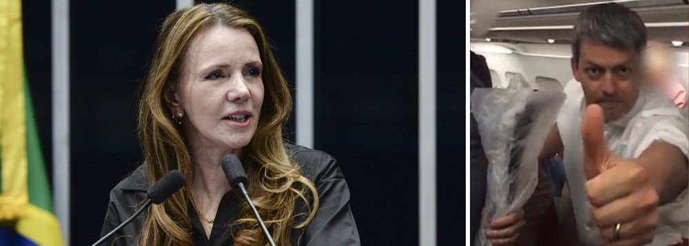 A Polícia Legislativa do Senado concluiu o inquérito que apurou a agressão do advogado Paulo Demchuk, de Curitiba, à senadora Vanessa Grazziotin (PCdoB-AM), durante um voo no último dia 31 de agosto entre Brasília e a capital paranaense; o inquérito foi encaminhado ao Ministério Público do Paraná "para que tome as medidas que julgar pertinentes" (Foto: Gisele Federicce) A Polícia Legislativa do Senado concluiu o inquérito que apurou a agressão do advogado Paulo Demchuk, de Curitiba, à senadora Vanessa Grazziotin (PCdoB-AM), durante um voo no último dia 31 de agosto entre Brasília e a capital paranaense; o inquérito foi encaminhado ao Ministério Público do Paraná "para que tome as medidas que julgar pertinentes"