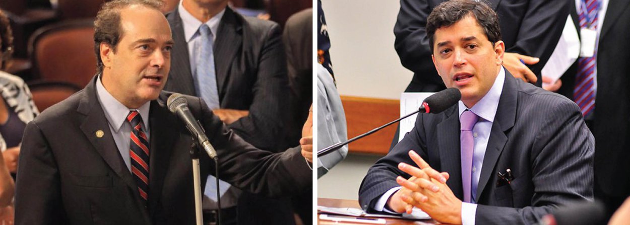 PSDB e PSD abriram negociação no Rio para fazer uma aliança na disputa para a prefeitura. Mas tanto o candidato tucano, Carlos Osorio, quanto o pessedista, Indio da Costa, não aceitam ser vice na chapa; Osório, inclusive, já foi oficializada como postulante do seu partido; dirigentes do PSDB dizem que o objetivo é formar "um novo eixo político no Rio" e afirmaram que Indio está isolado; o candidato do PSD apostava na coligação com o PR, mas o partido vive um impasse. (Foto: Leonardo Lucena) PSDB e PSD abriram negociação no Rio para fazer uma aliança na disputa para a prefeitura. Mas tanto o candidato tucano, Carlos Osorio, quanto o pessedista, Indio da Costa, não aceitam ser vice na chapa; Osório, inclusive, já foi oficializada como postulante do seu partido; dirigentes do PSDB dizem que o objetivo é formar "um novo eixo político no Rio" e afirmaram que Indio está isolado; o candidato do PSD apostava na coligação com o PR, mas o partido vive um impasse.