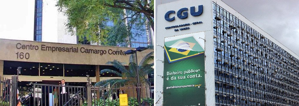 Emissários da construtora devem se reunir com a Controladoria-Geral da União para discutir suposta participação em cartéis que teria atuado em obras da Petrobras, de Angra 3 e Belo Monte; acordo permitiria que a empresa não fosse declarada inidônea, mas a obrigaria a ressarcir as obras em caso de superfaturamento (Foto: Roberta Namour) Emissários da construtora devem se reunir com a Controladoria-Geral da União para discutir suposta participação em cartéis que teria atuado em obras da Petrobras, de Angra 3 e Belo Monte; acordo permitiria que a empresa não fosse declarada inidônea, mas a obrigaria a ressarcir as obras em caso de superfaturamento