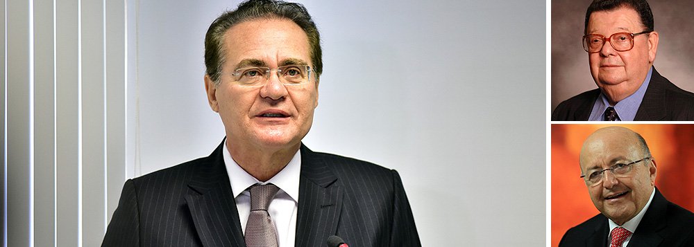 Presidente do Senado, Renan Calheiros (PMDB-AL), decidiu criar uma comissão pluripartidária para sistematizar e agilizar a votação das proposições legislativas da Agenda Brasil; para o próximo dia 16 de setembro haverá uma sessão temática no Senado para marcar o inicio dos debates sobre as medidas, com os economistas Delfim Neto e Mailson da Nóbrega, além de outros especialistas (Foto: Roberta Namour) Presidente do Senado, Renan Calheiros (PMDB-AL), decidiu criar uma comissão pluripartidária para sistematizar e agilizar a votação das proposições legislativas da Agenda Brasil; para o próximo dia 16 de setembro haverá uma sessão temática no Senado para marcar o inicio dos debates sobre as medidas, com os economistas Delfim Neto e Mailson da Nóbrega, além de outros especialistas
