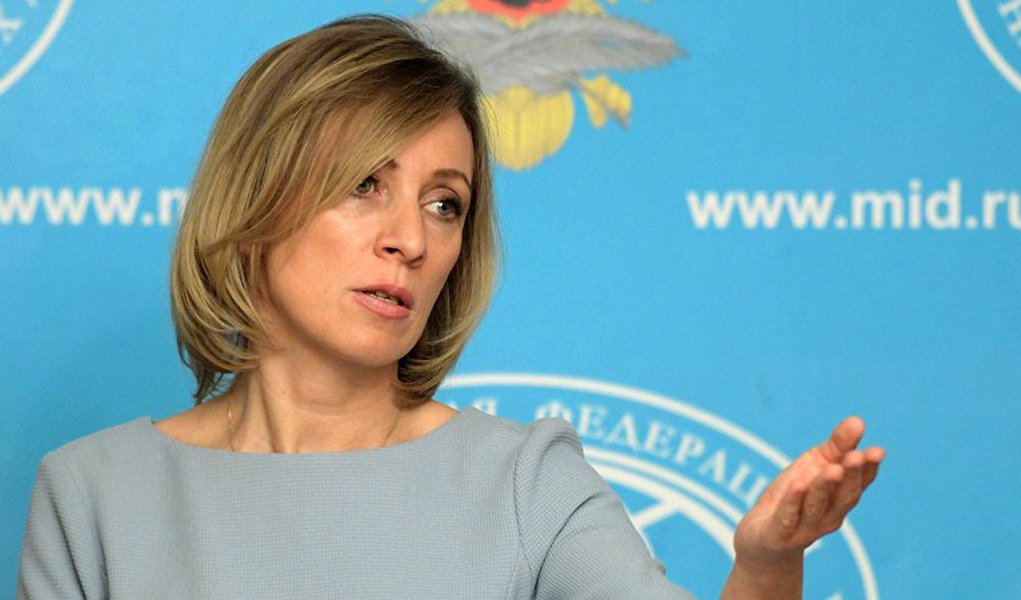 A declaração oficial por parte do Ministério das Relações Exteriores da Rússia sobre as contramedidas norte-americanas será feita nesta sexta-feira (30), comunicou a representante oficial da chancelaria russa, Maria Zakharova (Foto: Leonardo Attuch) A declaração oficial por parte do Ministério das Relações Exteriores da Rússia sobre as contramedidas norte-americanas será feita nesta sexta-feira (30), comunicou a representante oficial da chancelaria russa, Maria Zakharova
