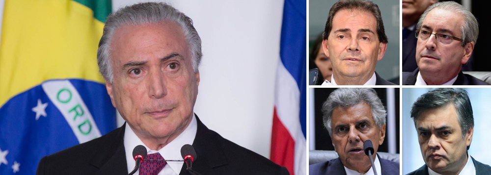 "Investigados na Lava Jato são 58 deputados federais - 47 do PP, 8 do PMDB, 1 do PSC, 1 do PTB e 1 do PTC – e nove senadores – 4 do PMDB, três do PP, 1 do PTB e 1 do PSB. A lista dos que respondem a inquéritos e ações penais no STF é muito maior: 145 deputados federais e 25 senadores", diz o colunista Alex Solnik; ele cita os inquéritos de estelionato contra Paulinho da Força, trabalho escravo de Beto Mansur, de fraude a licitações de Cunha Lima e, claro, a interminável lista de acusações contra Eduardo Cunha; "Quem tem uma base aliada como essa não precisa de oposição" (Foto: Alex Solnik) "Investigados na Lava Jato são 58 deputados federais - 47 do PP, 8 do PMDB, 1 do PSC, 1 do PTB e 1 do PTC – e nove senadores – 4 do PMDB, três do PP, 1 do PTB e 1 do PSB. A lista dos que respondem a inquéritos e ações penais no STF é muito maior: 145 deputados federais e 25 senadores", diz o colunista Alex Solnik; ele cita os inquéritos de estelionato contra Paulinho da Força, trabalho escravo de Beto Mansur, de fraude a licitações de Cunha Lima e, claro, a interminável lista de acusações contra Eduardo Cunha; "Quem tem uma base aliada como essa não precisa de oposição"