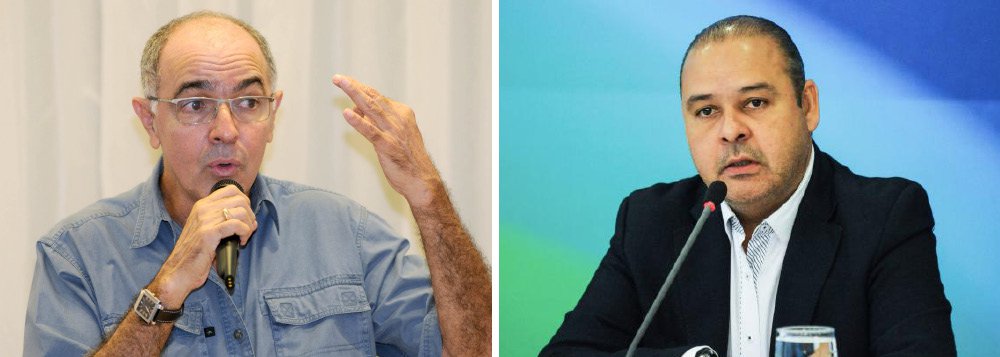 "Não vai ser qualquer arroubo de um pelego sindicalista que vai impedir a manifestação democrática e constitucional do povo brasileiro de reivindicar o impeachment da presidente Dilma Rousseff", diz o presidente do DEM na Bahia, deputado federal José Carlos Aleluia; ele se refere à "ameaça" do presidente da CUT, Vagner Freitas, de convocar "os braços políticos do PT" nos movimentos sociais para irem "às ruas com armas nas mãos" no domingo (16), dia marcado para manifestações contra o governo nas capitais (Foto: Romulo Faro) "Não vai ser qualquer arroubo de um pelego sindicalista que vai impedir a manifestação democrática e constitucional do povo brasileiro de reivindicar o impeachment da presidente Dilma Rousseff", diz o presidente do DEM na Bahia, deputado federal José Carlos Aleluia; ele se refere à "ameaça" do presidente da CUT, Vagner Freitas, de convocar "os braços políticos do PT" nos movimentos sociais para irem "às ruas com armas nas mãos" no domingo (16), dia marcado para manifestações contra o governo nas capitais