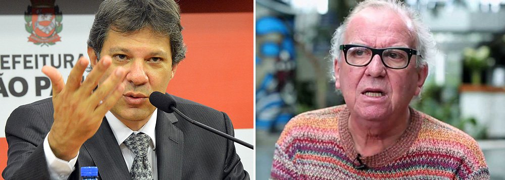 "O brasileiro e o paulista não foram educados para limites de velocidade", diz o publicitário Washington Olivetto; para ele, a longo prazo as pessoas vão se adaptar à redução imposta pelo prefeito Fernando Haddad (PT); a velocidade máxima na pista expressa das marginais Pinheiros e Tietê foi reduzida para até 50 km/h (Foto: Roberta Namour) "O brasileiro e o paulista não foram educados para limites de velocidade", diz o publicitário Washington Olivetto; para ele, a longo prazo as pessoas vão se adaptar à redução imposta pelo prefeito Fernando Haddad (PT); a velocidade máxima na pista expressa das marginais Pinheiros e Tietê foi reduzida para até 50 km/h
