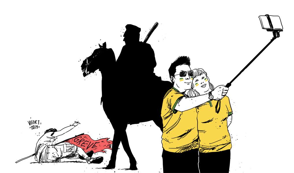 Os últimos acontecimentos no País, somando às prisões de Cabral e Garotinho, pareceria o trecho de algum romance realista fantástico, uma crônica improvável sobre fatos ainda mais improváveis, mas têm ocorrido. (Foto: Igor Santos) Os últimos acontecimentos no País, somando às prisões de Cabral e Garotinho, pareceria o trecho de algum romance realista fantástico, uma crônica improvável sobre fatos ainda mais improváveis, mas têm ocorrido.