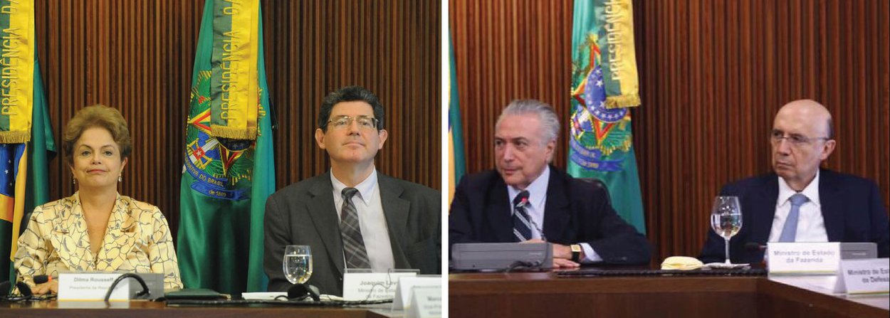 "O anúncio pelo ministro Henrique Meirelles de uma meta fiscal com déficit de R$ 139 bilhões de déficit em 2017 revela o tamanho do estrago causado pela crise política no Brasil. De 2011 a 2013, nos três primeiros anos de governo da presidente Dilma Rousseff, o Brasil acumulou superávits primários de R$ 258,7 bilhões. A curva se inverteu em 2014 quando se cavou o primeiro rombo, de R$ 17,2 bilhões", diz Leonardo Attuch, editor do 247; "No entanto, essa tendência poderia ter sido abortada no primeiro ano do segundo mandato, se o ajuste fiscal proposto pelo então ministro Joaquim Levy não tivesse sido sabotado não apenas pelas forças políticas interessadas no impeachment, como também pela própria base de Dilma"; ele lembra que Temer promove banquetes antes de iniciar sua prometida dieta (Foto: Leonardo Attuch) "O anúncio pelo ministro Henrique Meirelles de uma meta fiscal com déficit de R$ 139 bilhões de déficit em 2017 revela o tamanho do estrago causado pela crise política no Brasil. De 2011 a 2013, nos três primeiros anos de governo da presidente Dilma Rousseff, o Brasil acumulou superávits primários de R$ 258,7 bilhões. A curva se inverteu em 2014 quando se cavou o primeiro rombo, de R$ 17,2 bilhões", diz Leonardo Attuch, editor do 247; "No entanto, essa tendência poderia ter sido abortada no primeiro ano do segundo mandato, se o ajuste fiscal proposto pelo então ministro Joaquim Levy não tivesse sido sabotado não apenas pelas forças políticas interessadas no impeachment, como também pela própria base de Dilma"; ele lembra que Temer promove banquetes antes de iniciar sua prometida dieta