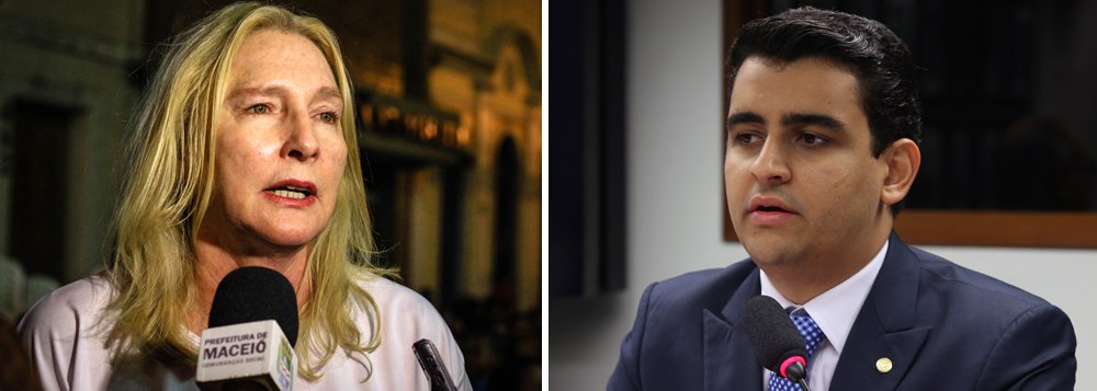 O anúncio de que o deputado federal João Henrique Caldas será canddiato a prefeito de Maceió foi feito pela presidente do diretório estadual, Kátia Born; segundo ela, o partido vem conversando com várias siglas partidárias; o parlamentar deve enfrentar candidaturas majoritárias encabeçadas por Rui Palmeira (PSDB), em busca da reeleição, e pelo ex-prefeito Cícero Almeida (PSD), que exerce o mandato de deputado federal (Foto: Voney Malta) O anúncio de que o deputado federal João Henrique Caldas será canddiato a prefeito de Maceió foi feito pela presidente do diretório estadual, Kátia Born; segundo ela, o partido vem conversando com várias siglas partidárias; o parlamentar deve enfrentar candidaturas majoritárias encabeçadas por Rui Palmeira (PSDB), em busca da reeleição, e pelo ex-prefeito Cícero Almeida (PSD), que exerce o mandato de deputado federal