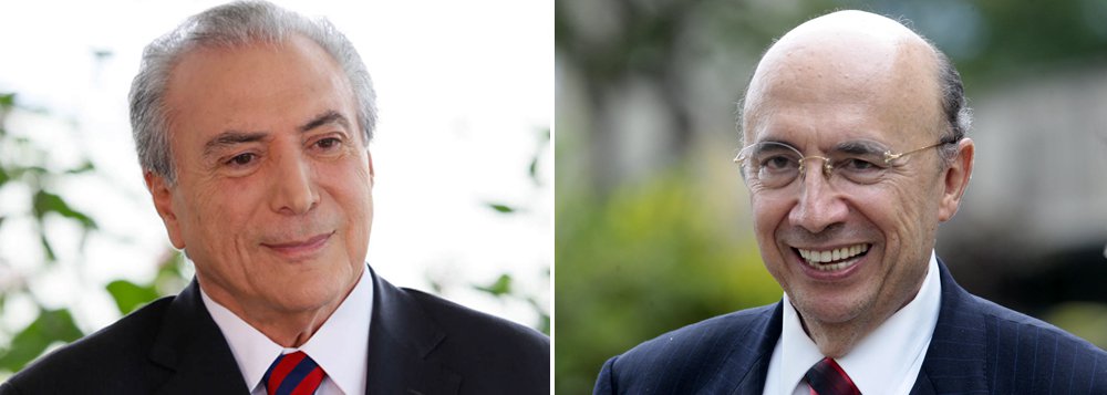 Antecipada por 247, a escolha de Henrique Meirelles para a Fazenda de um eventual governo de Michel Temer foi confirmada pela Folha nesta terça-feira; Meirelles teria exigido participar da escolha de postos como o BC, o Ministério do Planejamento, a presidência do BNDES, do Banco do Brasil e da Caixa; reportagem do 247 apurou que o impasse que mantinha indefinida a equipe de Temer foi resolvido ontem quando o senador José Serra (PSDB-SP), que pretendia comandar a área econômica, aceitou o convite para assumir a Educação, o ministério com o maior orçamento federal (Foto: Roberta Namour) Antecipada por 247, a escolha de Henrique Meirelles para a Fazenda de um eventual governo de Michel Temer foi confirmada pela Folha nesta terça-feira; Meirelles teria exigido participar da escolha de postos como o BC, o Ministério do Planejamento, a presidência do BNDES, do Banco do Brasil e da Caixa; reportagem do 247 apurou que o impasse que mantinha indefinida a equipe de Temer foi resolvido ontem quando o senador José Serra (PSDB-SP), que pretendia comandar a área econômica, aceitou o convite para assumir a Educação, o ministério com o maior orçamento federal