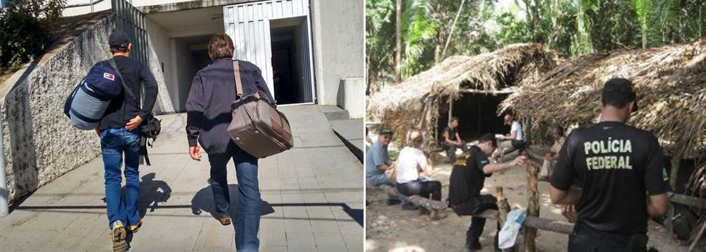 Seis líderes de uma seita religiosa foram presos na segunda-feira (17) em operação da Polícia Federal (PF) em Minas Gerais, em São Paulo e na Bahia; eles são suspeitos de manter fiéis em situação análoga à escravidão e de se apropriar do patrimônio das vítimas; sob argumento da convivência em uma comunidade onde 'tudo seria de todos', os fiéis eram obrigados a trabalhar sem qualquer pagamento; os investigadores estimam que o patrimônio recebido nas doações ultrapassa R$ 100 milhões (Foto: Romulo Faro) Seis líderes de uma seita religiosa foram presos na segunda-feira (17) em operação da Polícia Federal (PF) em Minas Gerais, em São Paulo e na Bahia; eles são suspeitos de manter fiéis em situação análoga à escravidão e de se apropriar do patrimônio das vítimas; sob argumento da convivência em uma comunidade onde 'tudo seria de todos', os fiéis eram obrigados a trabalhar sem qualquer pagamento; os investigadores estimam que o patrimônio recebido nas doações ultrapassa R$ 100 milhões