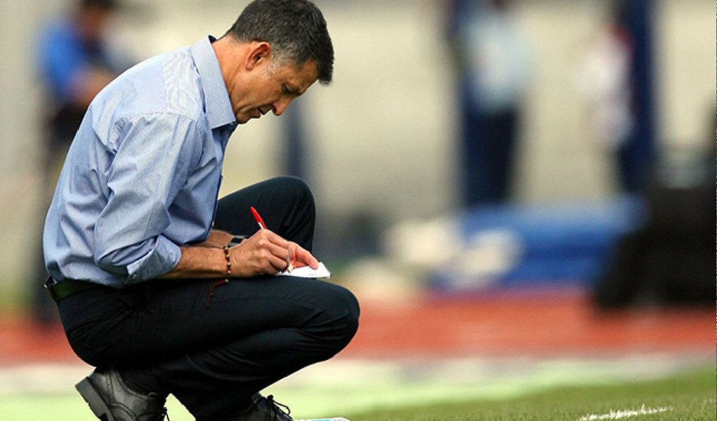 O time do São Paulo ainda está em construção, porém, a postura de Osorio, demonstrada nas partidas contra o Atlético-MG e o São Paulo, faz bem ao futebol brasileiro (Foto: Ricardo Flaitt) O time do São Paulo ainda está em construção, porém, a postura de Osorio, demonstrada nas partidas contra o Atlético-MG e o São Paulo, faz bem ao futebol brasileiro