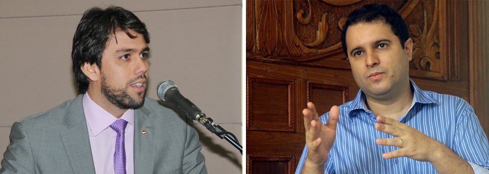 O vereador Pedro Fernandes, maior liderança do PTB em São Luís, descartou, durante o lançamento da Linha Expressa pelo governador Flávio Dino, no Aterro do Bacanga, qualquer possibilidade de coligação do partido com a pre-candidata a prefeita da capital, deputada Eliziane Gama (PTB); ao ser questionado por jornalistas sobre a especulação de que o PTB estaria conversando com a parlamentar, Pedro Fernandes fez a seguinte observação: "não conheço nem o telefone desta moça"; sgundo Fernandes, "a executiva do partido já reuniu e decidiu que vai com Edivaldo Holanda". (Foto: Leonardo Lucena) O vereador Pedro Fernandes, maior liderança do PTB em São Luís, descartou, durante o lançamento da Linha Expressa pelo governador Flávio Dino, no Aterro do Bacanga, qualquer possibilidade de coligação do partido com a pre-candidata a prefeita da capital, deputada Eliziane Gama (PTB); ao ser questionado por jornalistas sobre a especulação de que o PTB estaria conversando com a parlamentar, Pedro Fernandes fez a seguinte observação: "não conheço nem o telefone desta moça"; sgundo Fernandes, "a executiva do partido já reuniu e decidiu que vai com Edivaldo Holanda".