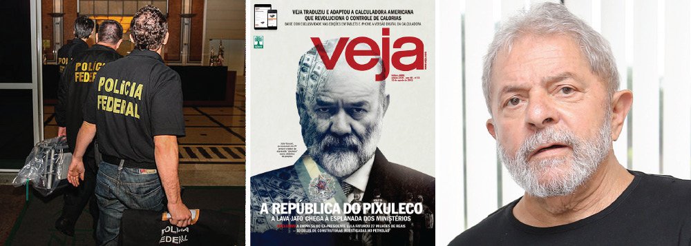 Polícia Federal vai abrir um inquérito para investigar o vazamento de dados bancários do ex-presidente, obtidos de um relatório do Conselho de Controle de Atividades Financeiras (Coaf), publicado em reportagem da Veja desta semana; de acordo com o relatório, a LILS, empresa de palestras de Lula, faturou R$ 27 milhões desde que ele deixou a presidência da República; destes, cerca de R$ 10 milhões teriam vindo de empresas investigadas na Lava Jato; em reunião com Lula no último sábado, Dilma considerou grave o vazamento de um relatório do Coaf, órgão do Ministério da Fazenda; segundo o colunista Kennedy Alencar, a PF deverá apurar qual investigação pediu tais dados, a fim de esclarecer se houve justificativa para a quebra do sigilo bancário e fiscal do ex-presidente (Foto: Aquiles Lins) Polícia Federal vai abrir um inquérito para investigar o vazamento de dados bancários do ex-presidente, obtidos de um relatório do Conselho de Controle de Atividades Financeiras (Coaf), publicado em reportagem da Veja desta semana; de acordo com o relatório, a LILS, empresa de palestras de Lula, faturou R$ 27 milhões desde que ele deixou a presidência da República; destes, cerca de R$ 10 milhões teriam vindo de empresas investigadas na Lava Jato; em reunião com Lula no último sábado, Dilma considerou grave o vazamento de um relatório do Coaf, órgão do Ministério da Fazenda; segundo o colunista Kennedy Alencar, a PF deverá apurar qual investigação pediu tais dados, a fim de esclarecer se houve justificativa para a quebra do sigilo bancário e fiscal do ex-presidente