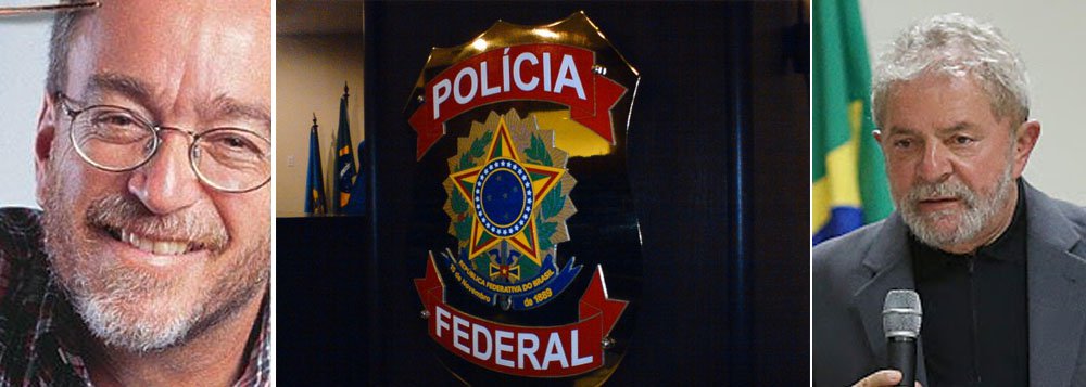 "Quem controla a PF? Até quando seremos obrigados a engolir vazamentos criminosos da Polícia Federal? Ou será que viramos um estado policial, em que a PF não presta contas a ninguém", diz o jornalista Paulo Nogueira, editor do Diário do Centro do Mundo; "Quebrar o sigilo bancário de Lula e passá-lo logo a quem, a Veja, foi um golpe de extrema sordidez. O objetivo foi apenas confundir uma parcela dos leitores incapazes de qualquer tipo de discernimento" (Foto: Leonardo Attuch) "Quem controla a PF? Até quando seremos obrigados a engolir vazamentos criminosos da Polícia Federal? Ou será que viramos um estado policial, em que a PF não presta contas a ninguém", diz o jornalista Paulo Nogueira, editor do Diário do Centro do Mundo; "Quebrar o sigilo bancário de Lula e passá-lo logo a quem, a Veja, foi um golpe de extrema sordidez. O objetivo foi apenas confundir uma parcela dos leitores incapazes de qualquer tipo de discernimento"