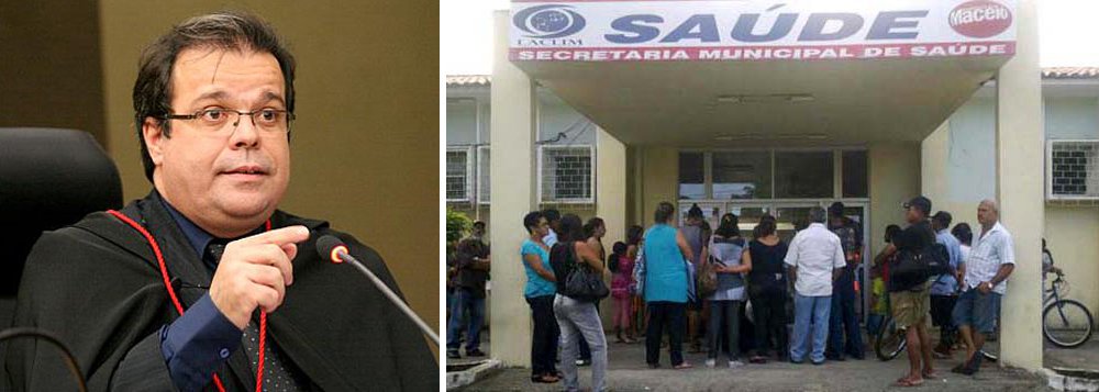 Apesar da decisão judicial para que os médicos garantam pelo menos 50% dos serviços, apenas 30% dos serviços estão sendo disponibilizados no PAM Salgadinho, em Maceió; é que o posicionamento do desembargador Tutmés Airan ainda não chegou oficialmente à entidade; já os servidores das áreas técnicas e administrativas também não descartam a possibilidade de deflagrar greve por tempo indeterminado (Foto: Voney Malta) Apesar da decisão judicial para que os médicos garantam pelo menos 50% dos serviços, apenas 30% dos serviços estão sendo disponibilizados no PAM Salgadinho, em Maceió; é que o posicionamento do desembargador Tutmés Airan ainda não chegou oficialmente à entidade; já os servidores das áreas técnicas e administrativas também não descartam a possibilidade de deflagrar greve por tempo indeterminado
