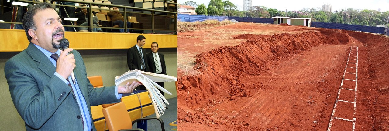 Em depoimento à CEI das Pastas Vazias, Alcyr Mendonça Júnior disse que protocolou, por meio de um despachante, processo para construir um empreendimento próximo ao Parque Cascavel, mas desistiu e nunca começou a obra; depoimento desmente as afirmações do fiscal da prefeitura Jaime Lopes Diaz e indica que o laudo elaborado por ele no dia 20 de setembro de 2012 é falso; "Foi um depoimento muito importante para comprovar a prática de fiscais atestarem laudos de forma irregular, o que constitui fraude. Agora é preciso saber quem é que pediu essa certidão", afirma o presidente da CEI, vereador Elias Vaz (PSB) (Foto: Realle Palazzo-Martini) Em depoimento à CEI das Pastas Vazias, Alcyr Mendonça Júnior disse que protocolou, por meio de um despachante, processo para construir um empreendimento próximo ao Parque Cascavel, mas desistiu e nunca começou a obra; depoimento desmente as afirmações do fiscal da prefeitura Jaime Lopes Diaz e indica que o laudo elaborado por ele no dia 20 de setembro de 2012 é falso; "Foi um depoimento muito importante para comprovar a prática de fiscais atestarem laudos de forma irregular, o que constitui fraude. Agora é preciso saber quem é que pediu essa certidão", afirma o presidente da CEI, vereador Elias Vaz (PSB)