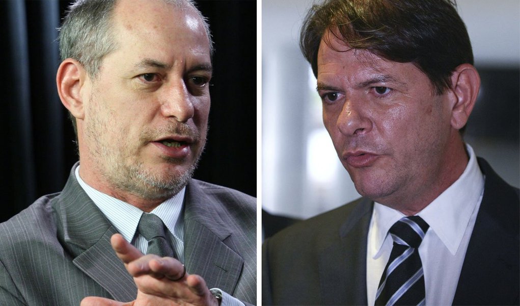 Os irmãos confirmaram em encontro de correligionários, nesta terça-feira (18), em Fortaleza, que irão se filiar ao PDT. Durante o evento, Ciro falou também em continuar apoiando o governo Dilma (PT), pois foi eleita pela maioria e recebeu o apoio de mais de 76% dos cearenses nas últimas eleições (Foto: Rodrigo Rocha) Os irmãos confirmaram em encontro de correligionários, nesta terça-feira (18), em Fortaleza, que irão se filiar ao PDT. Durante o evento, Ciro falou também em continuar apoiando o governo Dilma (PT), pois foi eleita pela maioria e recebeu o apoio de mais de 76% dos cearenses nas últimas eleições