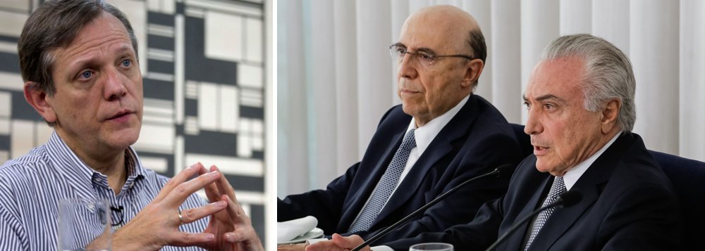 Cientista político e professor da USP, André Singer criticou a resposta do governo de Michel Temer à derrota sofrida na Câmara nesta semana, na votação da renegociação das dívidas dos estados; "Em vez de acenar com algum alívio aos cofres regionais, ao menos enquanto o PIB patina, Temer duplicou a aposta, reafirmando que as contrapartidas vetadas pela Câmara serão repostas na negociação individual com o Ministério da Fazenda", afirmou; "Não satisfeito, o presidente ainda mandou apresentar, embora sob a forma de projeto de lei, a reforma trabalhista que tende a tornar letra morta a CLT" (Foto: Aquiles Lins) Cientista político e professor da USP, André Singer criticou a resposta do governo de Michel Temer à derrota sofrida na Câmara nesta semana, na votação da renegociação das dívidas dos estados; "Em vez de acenar com algum alívio aos cofres regionais, ao menos enquanto o PIB patina, Temer duplicou a aposta, reafirmando que as contrapartidas vetadas pela Câmara serão repostas na negociação individual com o Ministério da Fazenda", afirmou; "Não satisfeito, o presidente ainda mandou apresentar, embora sob a forma de projeto de lei, a reforma trabalhista que tende a tornar letra morta a CLT"