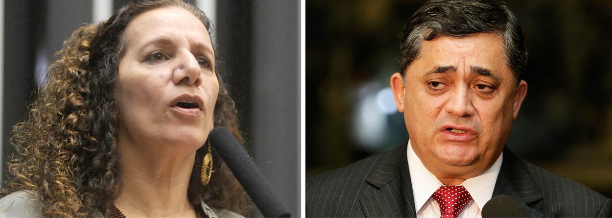 Líderes de 15 partidos lançaram nesta quarta-feira 26 um conjunto de propostas para o Brasil retomar o desenvolvimento e superar a crise política, segundo eles, em uma contribuição à Agenda Brasil, apresentada pelo presidente do Senado Federal, Renan Calheiros (PMDB-AL); "Queremos superar uma pauta restritiva ou conservadora", comentou a líder do PCdoB, Jandira Feghali (RJ); para o líder do governo na Casa, deputado José Guimarães (PT-CE), as propostas "expressam a grande política, sugerindo a correção de rumos e alternativas, saindo deste 'mata-mata' entre oposição e governo" (Foto: Gisele Federicce) Líderes de 15 partidos lançaram nesta quarta-feira 26 um conjunto de propostas para o Brasil retomar o desenvolvimento e superar a crise política, segundo eles, em uma contribuição à Agenda Brasil, apresentada pelo presidente do Senado Federal, Renan Calheiros (PMDB-AL); "Queremos superar uma pauta restritiva ou conservadora", comentou a líder do PCdoB, Jandira Feghali (RJ); para o líder do governo na Casa, deputado José Guimarães (PT-CE), as propostas "expressam a grande política, sugerindo a correção de rumos e alternativas, saindo deste 'mata-mata' entre oposição e governo"